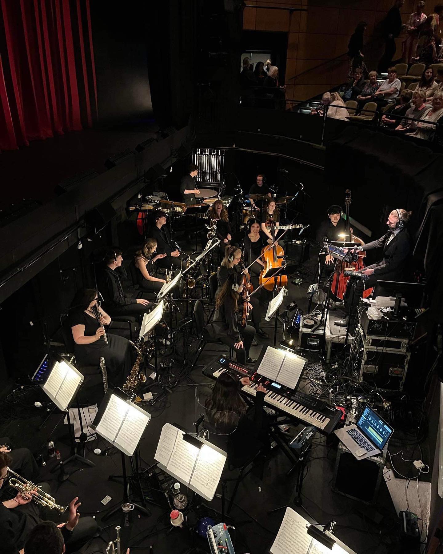 Playing at the Sherman Theatre in Cardiff